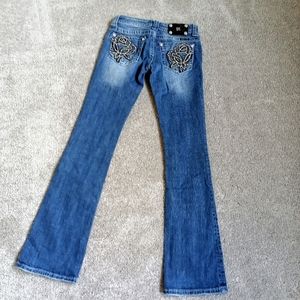 "Miss me" women's jeans size 26 boot